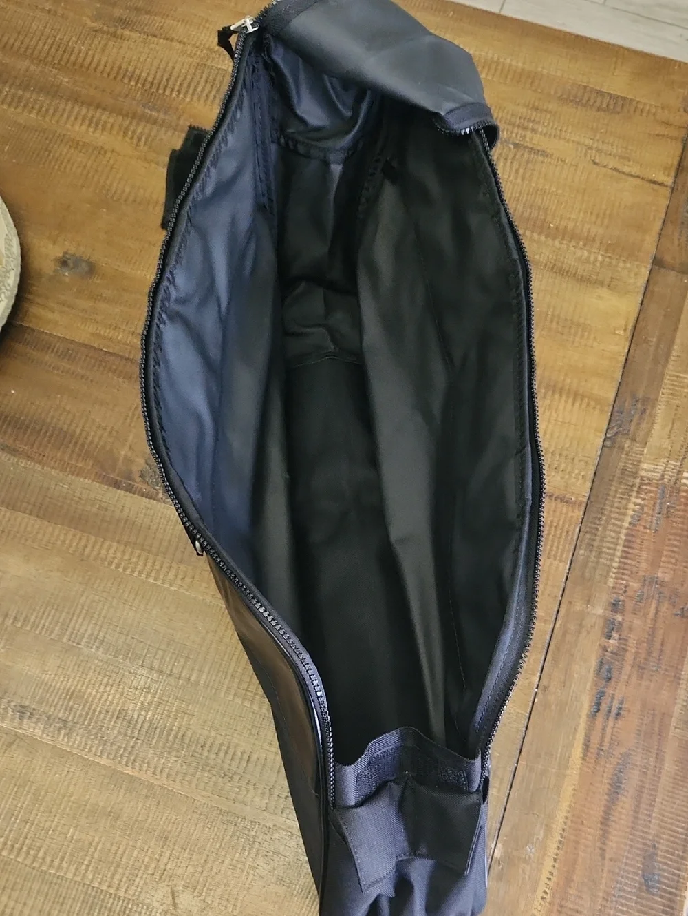 Harley Davidson Saddle Bag Black Men's Duffel Bag - Classic Travel Holdall